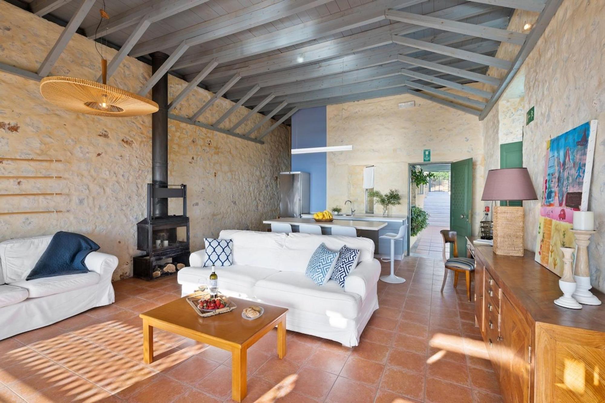 Villa Mediterranea, With Heated Pool Livadia  Dış mekan fotoğraf